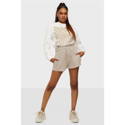 Mad Girls Beige Shorts MG1293 - Bej