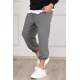 Madmext Men Oversize Smoke Gray Sweatpants 4832 - Füme