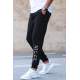 Madmext Black Sweatpants For Men 5614 - Siyah