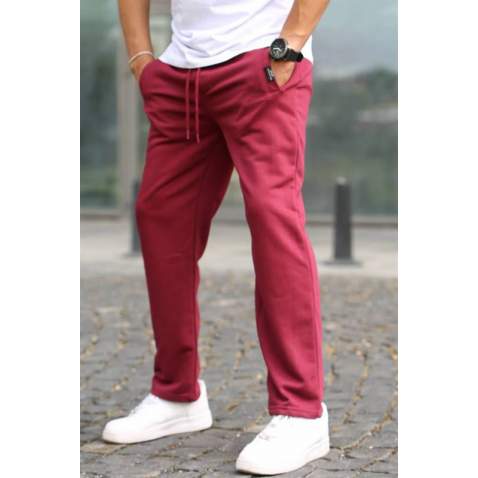 Maroon Basic Trousers 5479 - Bordo