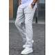 Gray Relaxed Jogger Trousers 5478 - Gri