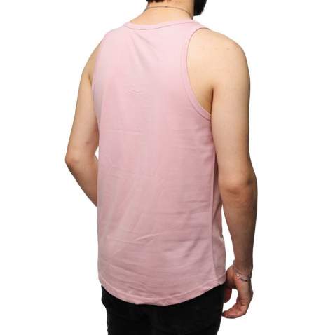 Madmext Men Pink Tank Top 2496 - Pembe