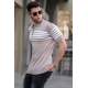 Men Mink Polo T-Shirt 5733 - Vizon