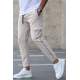 Madmext Beige Sweatpants 4828 - Bej