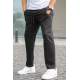 Black Basic Trousers 5479 - Siyah