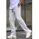 Gray Relaxed Jogger Trousers 5478 - Gri