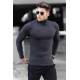 Madmext Anthracite Turtleneck Jumper 4659 - Antrasit