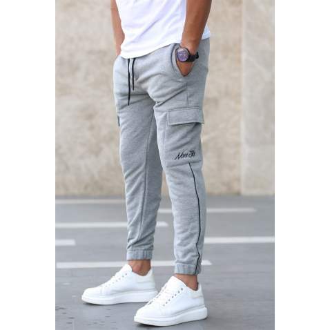 Madmext Grey Sweatpants 4828 - Gri