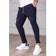 Madmext Navy Blue Men Sweatpants with Pockets 4809 - Lacivert