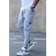 Madmext Men Jogger Gray Trousers 5417 - Gri