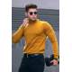 Madmext Hardal Jumper with Roll Neck 4656 - Hardal