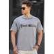 Madmext Men Gray T-shirt 5204 - Gri