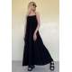 Women Black Long Dress - Siyah