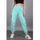 Mad Girls Mint Green Sweatpants MG1102 - Mint yeşili