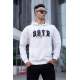 Madmext Men Ecru Sweatshirt 5326 - Ekru