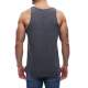 Sleeveless T-Shirt In Bob Marley's Printed and Smoked Color 2634 - Antrasit