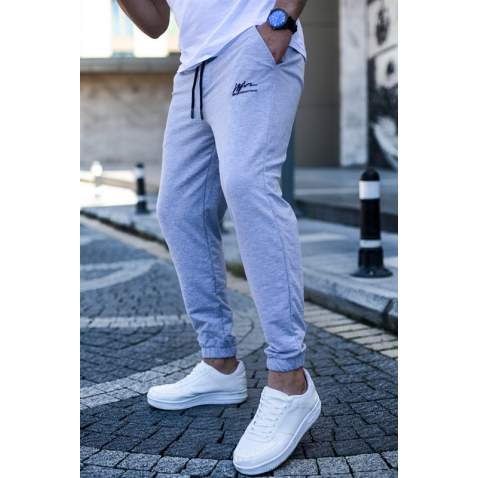 Madmext Men Gray Sweatpants 5402 - Gri