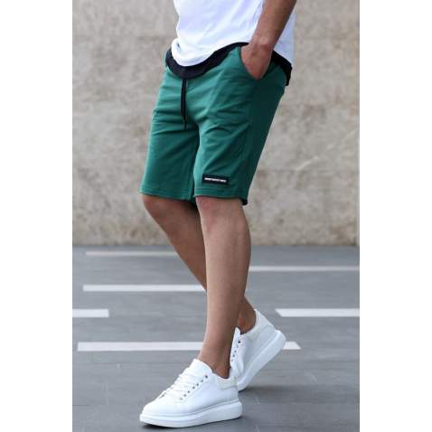 Madmext Green Basic Capri for Men 4814 - Yeşil