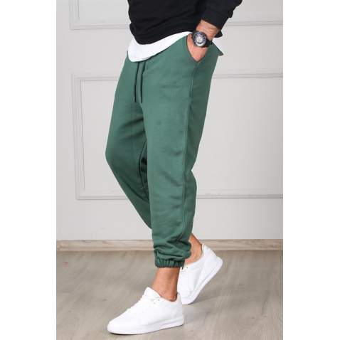 Madmext Men Oversize Green Sweatpants 4832 - Yeşil