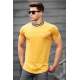 Madmext Yellow T-shirt for Men 4486 - Sarı