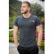 Madmext Dark Grey T-shirt for Men 3037 - Füme