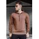 Madmext Men Brown Sweatshirt 5334 - Kahverengi