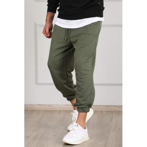 Madmext Men Oversize Khaki Sweatpants 4832 - Haki