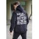 Madmext Men Black Oversize Sweatshirt 5337 - Siyah