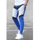 Mens Sweatpants In Color Design Saks Color 2927 - Sax mavi