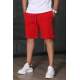 Madmext Red Capri Shorts 5403 - Kırmızı