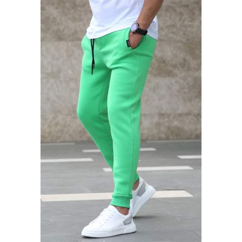 Madmext Men Green Plain Sweatpants 4210 - Yeşil