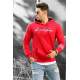 Madmext Red Men's Hoodie 4771 - Kırmızı