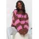 Mad Girls Pink Sweater MG1205 - Pembe