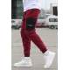 Maroon Jogger Sweatpants 5475 - Bordo