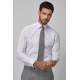 Madmext Men White Shirt 4947 - Beyaz