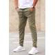 Madmext Basic Khaki Sweatpants 2935 - Haki