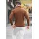 Camel Knitwear Sweater 5759 - Camel