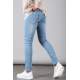 Madmext Men Ice Blue Jeans 5689 - Buz mavisi