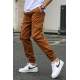 Men Camel Cargo Trousers 5447 - Camel