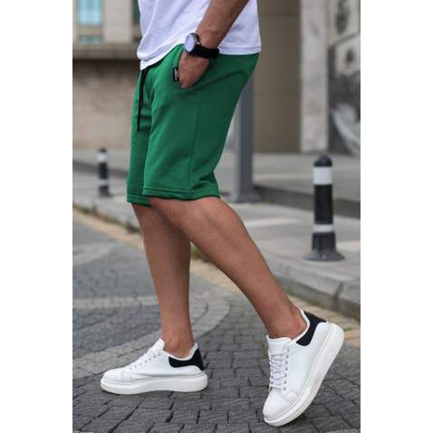 Madmext Men Dark Green Shorts 4842 - Koyu yeşil