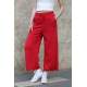 Mad Girls Red Bell Bottom Sweatpants MG1100 - Kırmızı