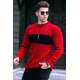 Madmext Red Men's Jumper 4698 - Kırmızı