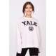 Mad Girls Ecru Sweatshirt MG1208 - Ekru