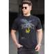 Madmext Men Black T-shirt 4986 - Siyah