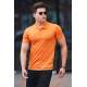 Madmext Orange Polo Shirt for Men 4586