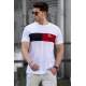 Madmext Men White T-shirt 5249 - Beyaz