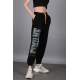 Mad Girls Black Sweatpants MG1101 - Siyah