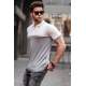 Men Dark Gray Polo T-Shirt 5731 - Koyu gri