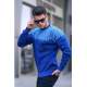 Indigo Designed Knitwear Sweater 5977 - İndigo