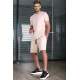 Madmext Men Beige Shorts Set 5213 - Bej